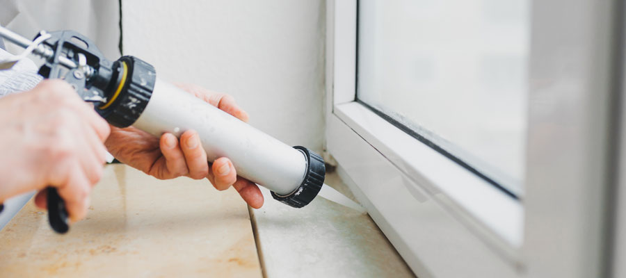 Caulking is an easy way to prevent pests in Vancouver BC - OnSite Pest Control